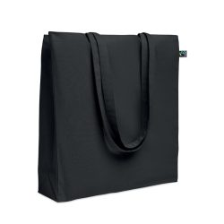 Sacosa Fairtrade 180 gr, Cotton, negru