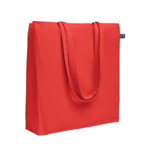 Sacosa Fairtrade 180 gr, Cotton, rosu
