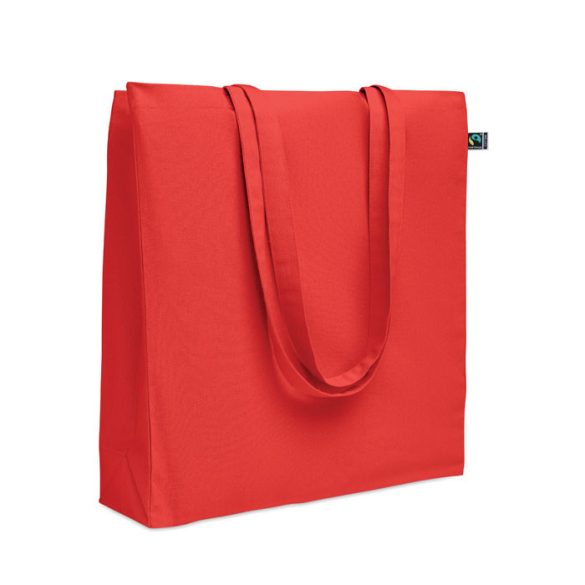 Sacosa Fairtrade 180 gr, Cotton, rosu