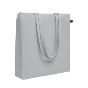 Sacosa Fairtrade 180 gr, Cotton, gri
