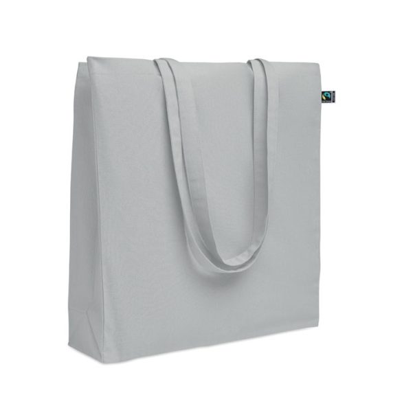 Sacosa Fairtrade 180 gr, Cotton, gri