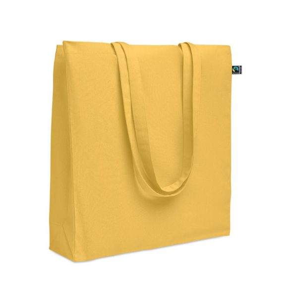 Sacosa Fairtrade 180 gr, Cotton, galben