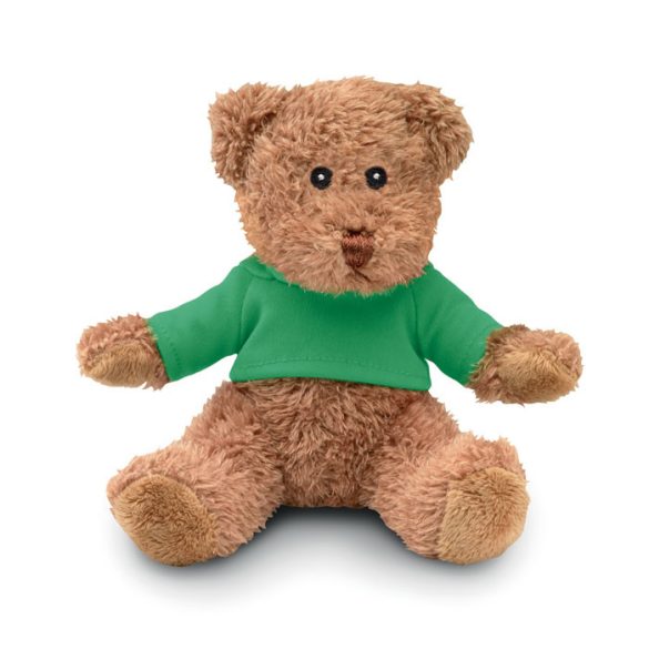 Ursulet de plus cu tricou, Plush, verde