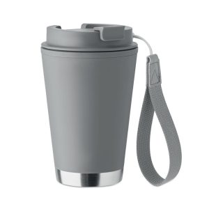Termos cu perete dublu 300ml., Polypropylene PP, gri piatra