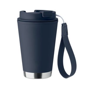 Termos cu perete dublu 300ml., Polypropylene PP, albastru marin francez