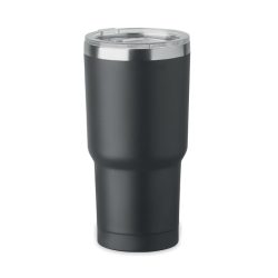 Termos cu perete dublu 550ml., Polypropylene PP, negru