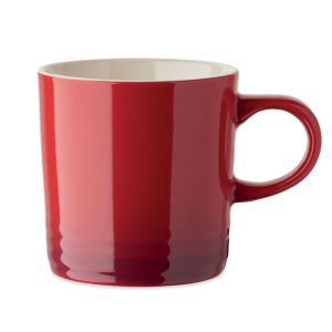Cana ceramica 290ml, Stoneware, rosu