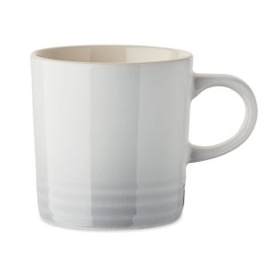 Cana ceramica 290ml, Stoneware, alb
