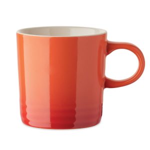 Cana ceramica 290ml, Stoneware, portocaliu