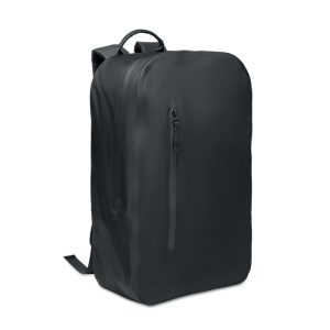 300D RPET rucsac laptop, RPET, negru