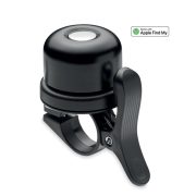 Claxon Apple® smart finder, Plastic, negru