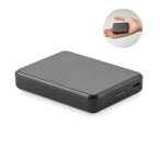 Powerbank 5000 mAh, ABS, negru