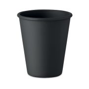 Pahar reutilizabil PLA, Plastic, negru