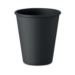Pahar reutilizabil PLA, Plastic, negru