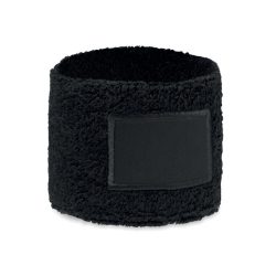 Bratara polibumbac, Polyester/Cotton, negru
