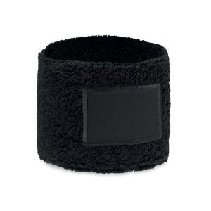 Bratara polibumbac, Polyester/Cotton, negru