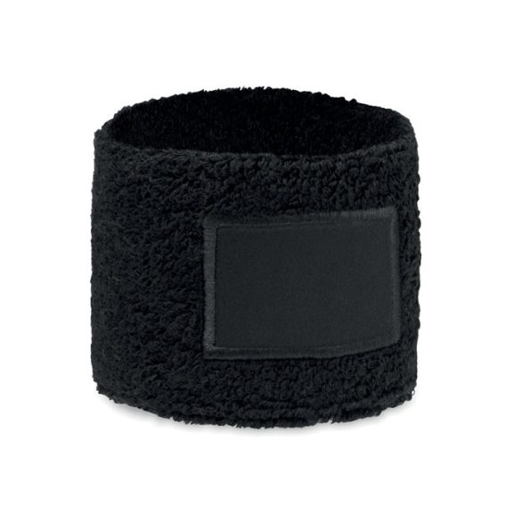 Bratara polibumbac, Polyester/Cotton, negru