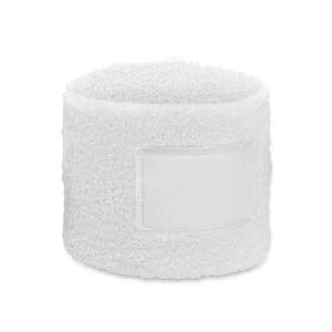 Bratara polibumbac, Polyester/Cotton, alb