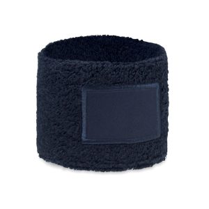 Bratara polibumbac, Polyester/Cotton, albastru marin francez