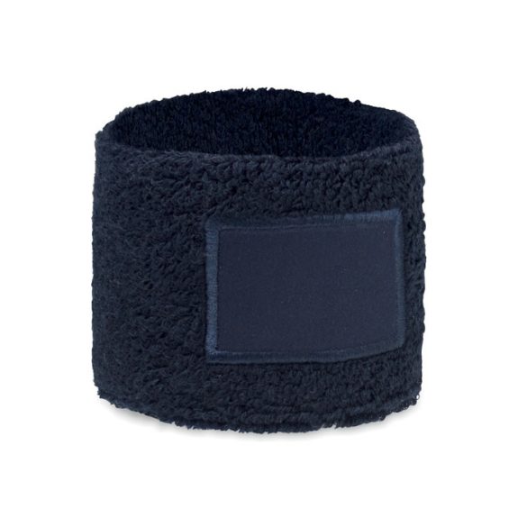 Bratara polibumbac, Polyester/Cotton, albastru marin francez