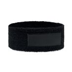 Bentita din polibumbac, Polyester/Cotton, negru
