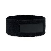 Bentita din polibumbac, Polyester/Cotton, negru