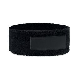 Bentita din polibumbac, Polyester/Cotton, negru