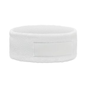 Bentita din polibumbac, Polyester/Cotton, alb