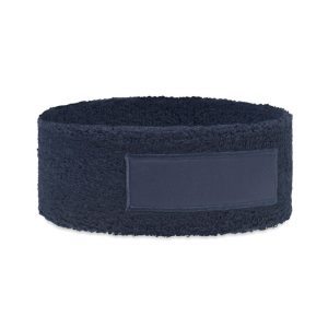 Bentita din polibumbac, Polyester/Cotton, albastru marin francez