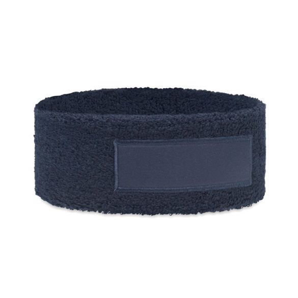 Bentita din polibumbac, Polyester/Cotton, albastru marin francez