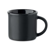 Ceasca espresso ceramica 40 ml, Stoneware, negru