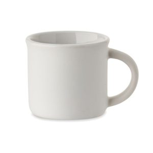 Ceasca espresso ceramica 40 ml, Stoneware, alb