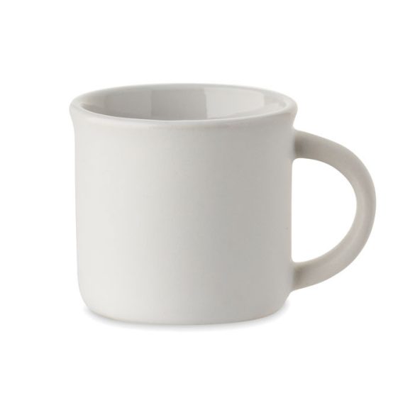 Ceasca espresso ceramica 40 ml, Stoneware, alb