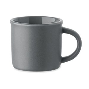 Ceasca espresso ceramica 40 ml, Stoneware, gri piatra