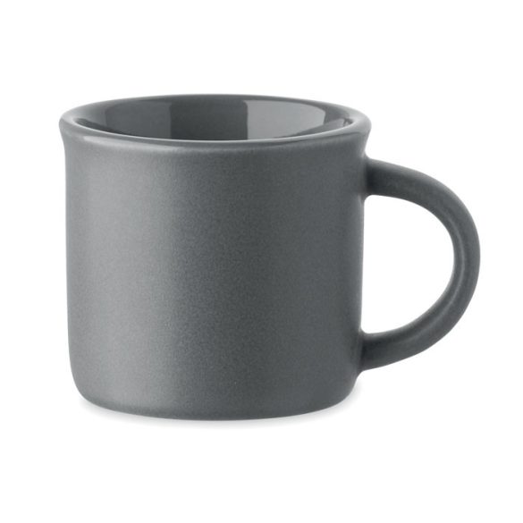 Ceasca espresso ceramica 40 ml, Stoneware, gri piatra