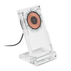 Incarcator wireless acril 15W, Acrylic, transparent
