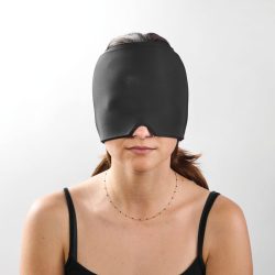 Compresa marime universala, Lycra, negru
