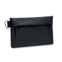 Pouch 600D RPET, RPET, negru