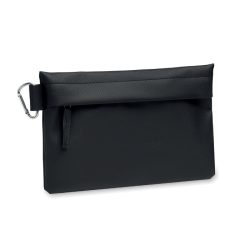 Pouch 600D RPET, RPET, negru