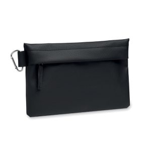Pouch 600D RPET, RPET, negru
