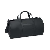 Geanta Duffle 600D RPET, RPET, negru