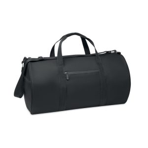 Geanta Duffle 600D RPET, RPET, negru