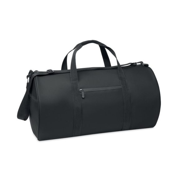 Geanta Duffle 600D RPET, RPET, negru