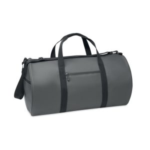 Geanta Duffle 600D RPET, RPET, gri piatra
