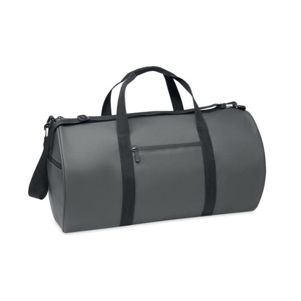 Geanta Duffle 600D RPET, RPET, gri piatra