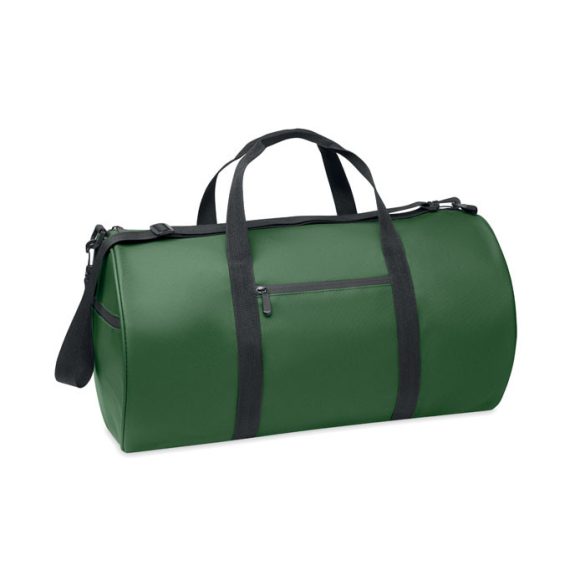 Geanta Duffle 600D RPET, RPET, verde inchis
