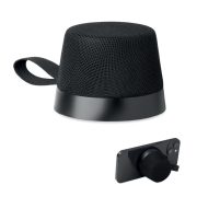 Boxa wireless 3W cu suport, ABS, negru