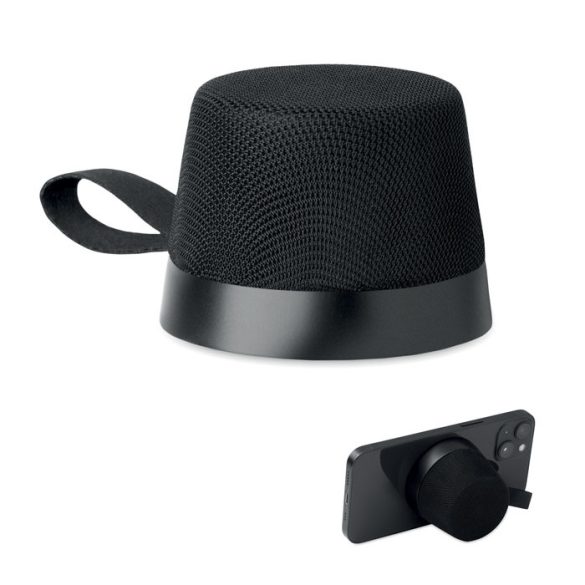 Boxa wireless 3W cu suport, ABS, negru