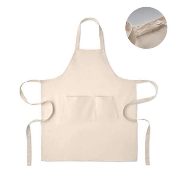 Sort bumbac organic 240 gr/m², Organic cotton, bej