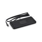 Incarcator auto wireless 15W, PVC, negru